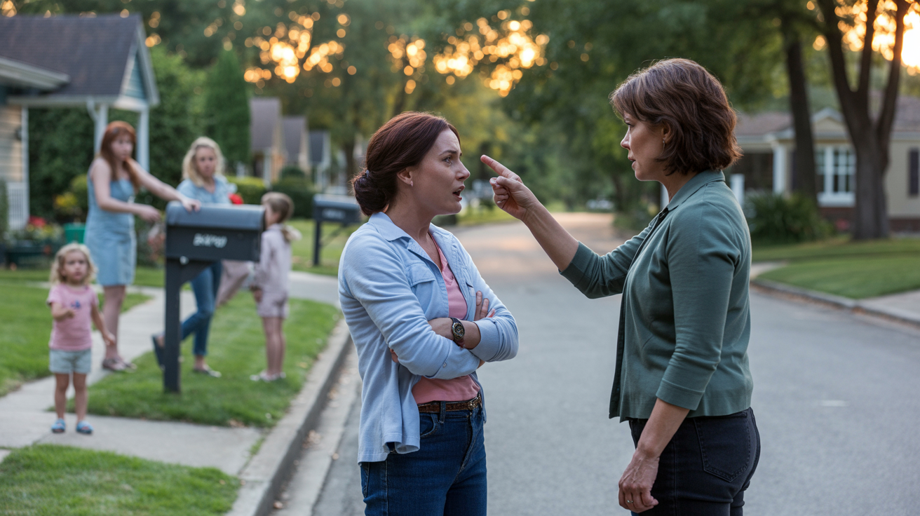 My Neighbor Called Cps Because My Kids Played Outside. She’s The One Who Got Arrested Instead.