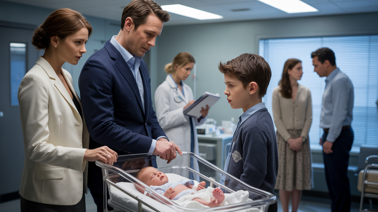 ‘She’s Not My Sister,’ He Said Of His Newborn Sibling. DNA Test Confirmed It