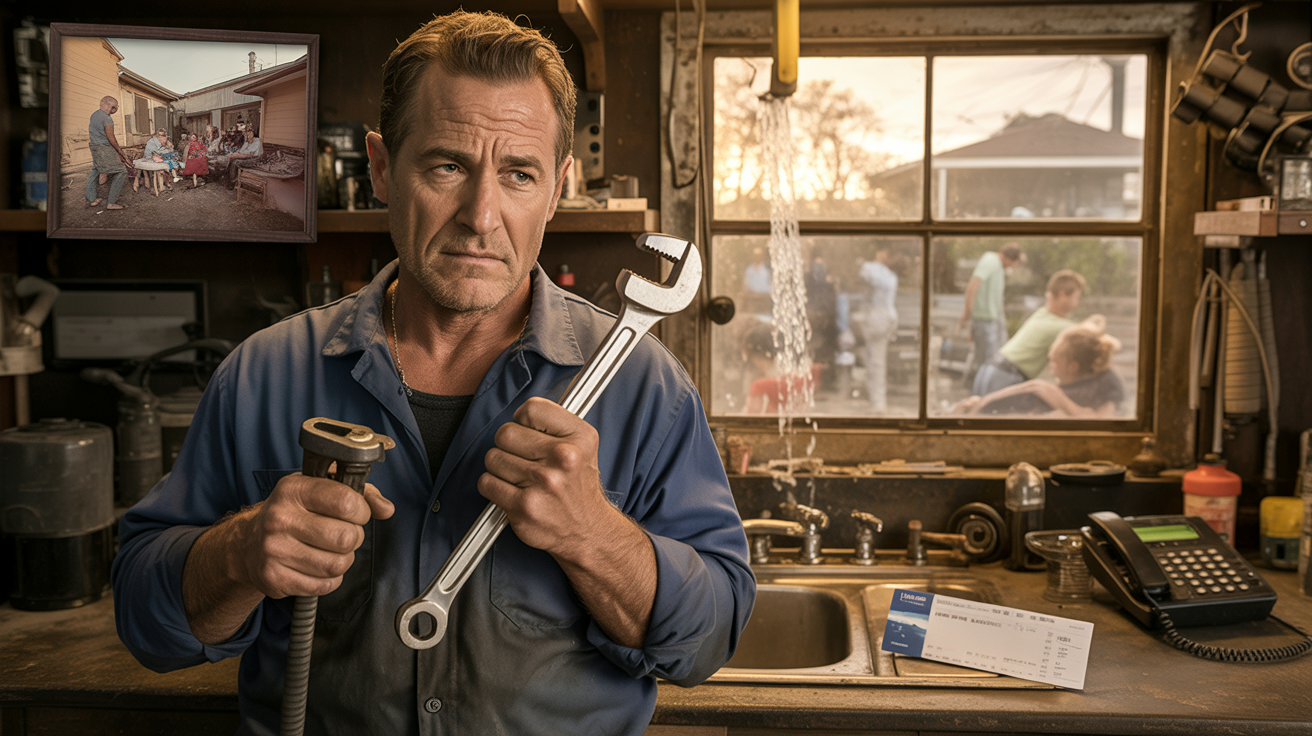 My Family Excluded Me From Dad’s Retirement Party. “we Don’t Want You Showing Up With Grease Under..