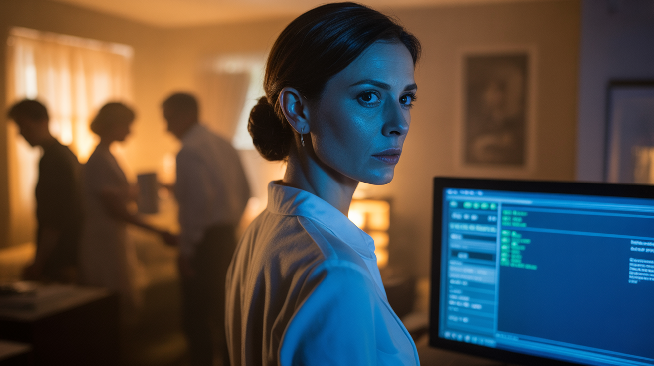 At Family Dinner, My Parents Used A Forged ID To Drain My Life Savings Right In Front Of Me…