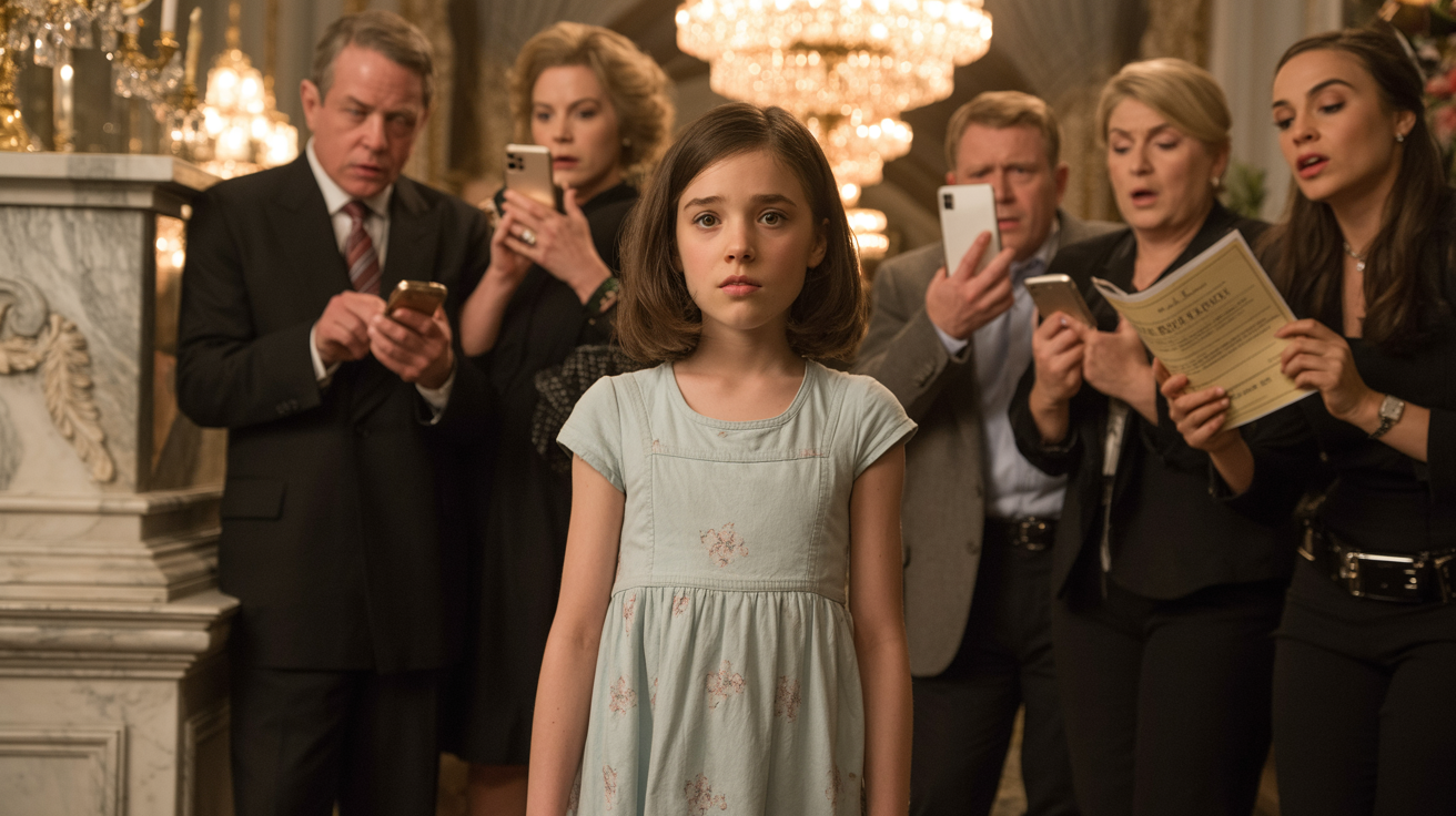 My Father Laughed At My Daughter’s Thrift Store Dress At Her Cousin’s Party. Then My Husband…