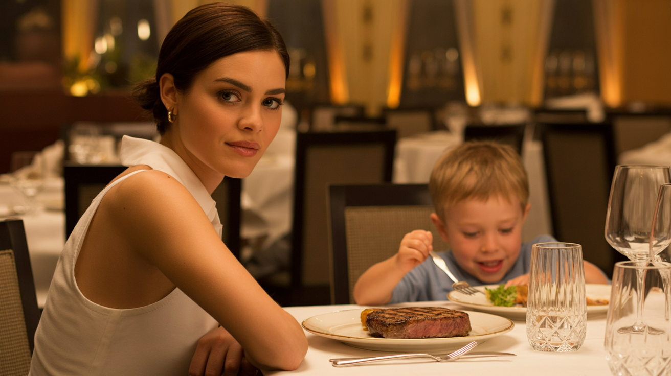 Sister Said “we Didn’t Order For Your Son,” Handing Him A Bread Basket While Her Kids Ate $120…