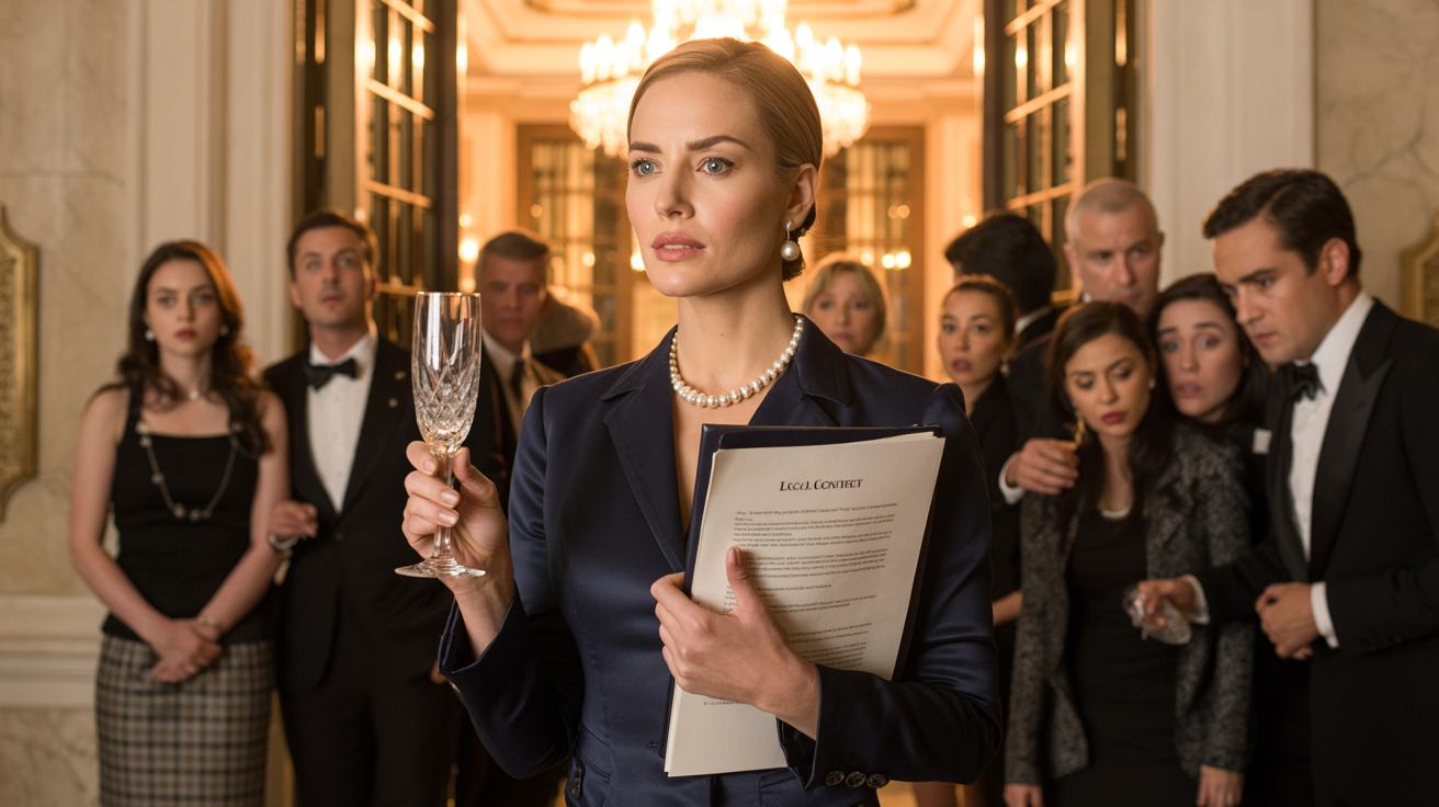 My Parents Treated Me Like The Help At My Sister’s Engagement—then The Manager Called Me ‘the Owner’