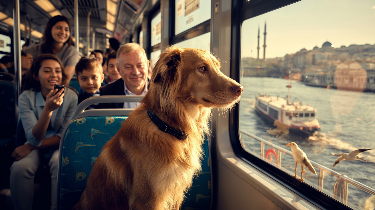 A Dog Takes The Subway Every Day, And A Man Puts A Tracker On Him