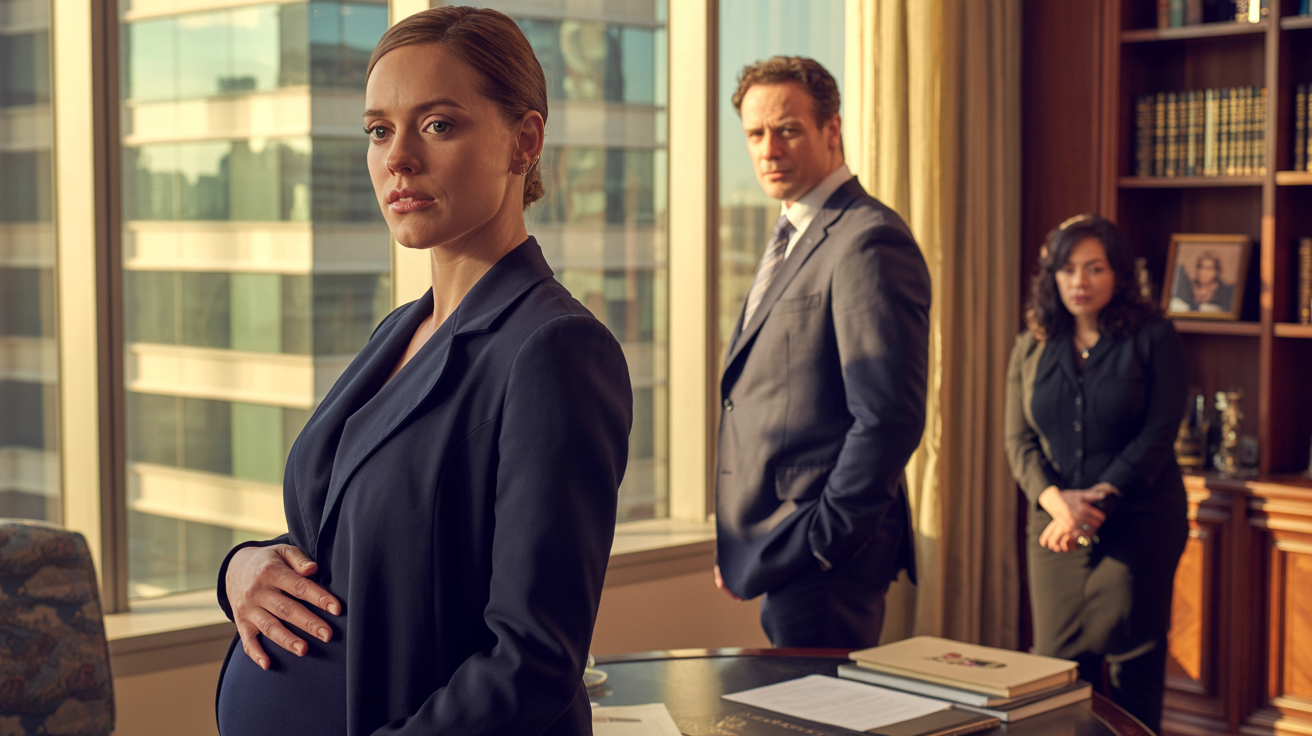 One night with her CEO boss left her pregnant—she fled, but he caught her and kissed her weak.