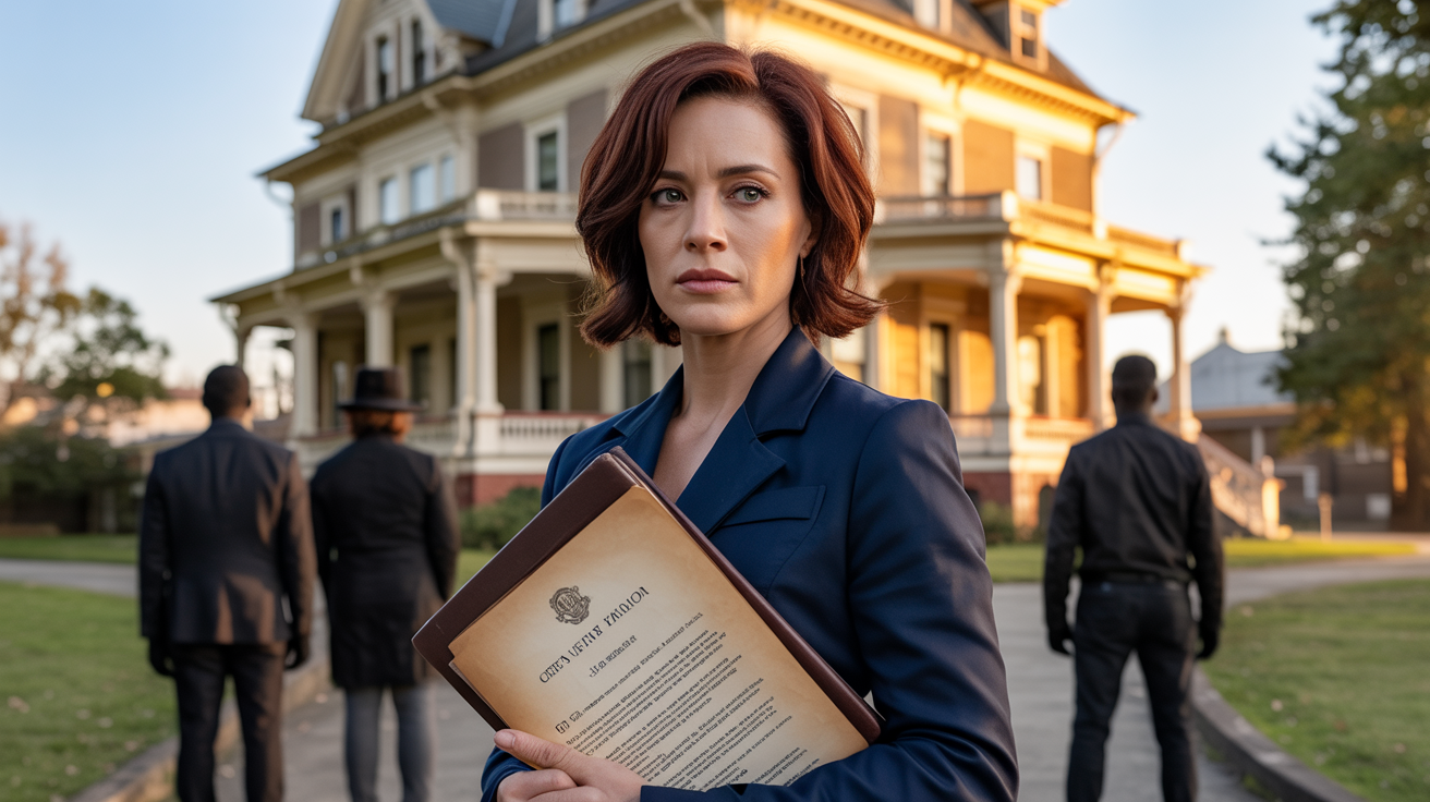 I came home from the funeral. My husband said: “Mom left me everything. You have 48 hours to pack.”