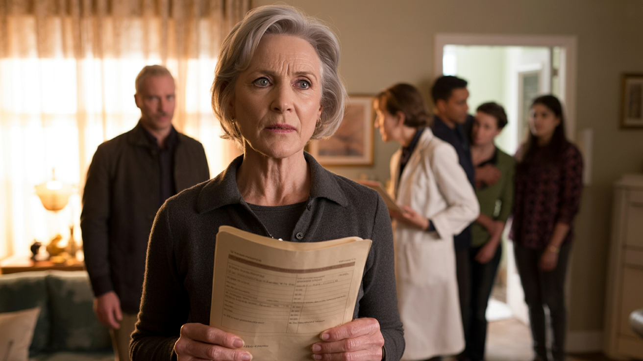 My new husband compared me to his dead wife every day. When I collapsed making dinner, he told th…