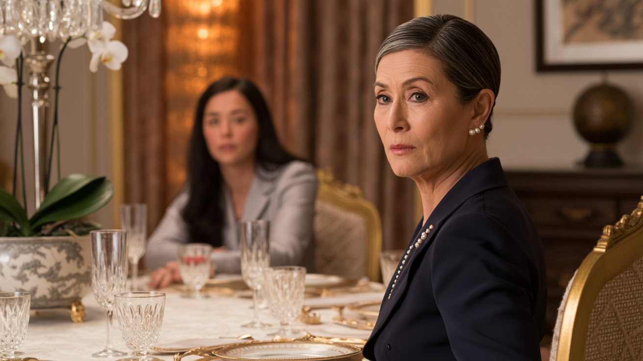 My son’s wife didn’t know I spoke Korean. When I heard what she said about me at that dinner…