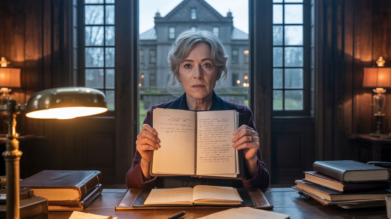 I found my granddaughter in a marina parking lot, barely alive. She whispered It was Adrian… th…