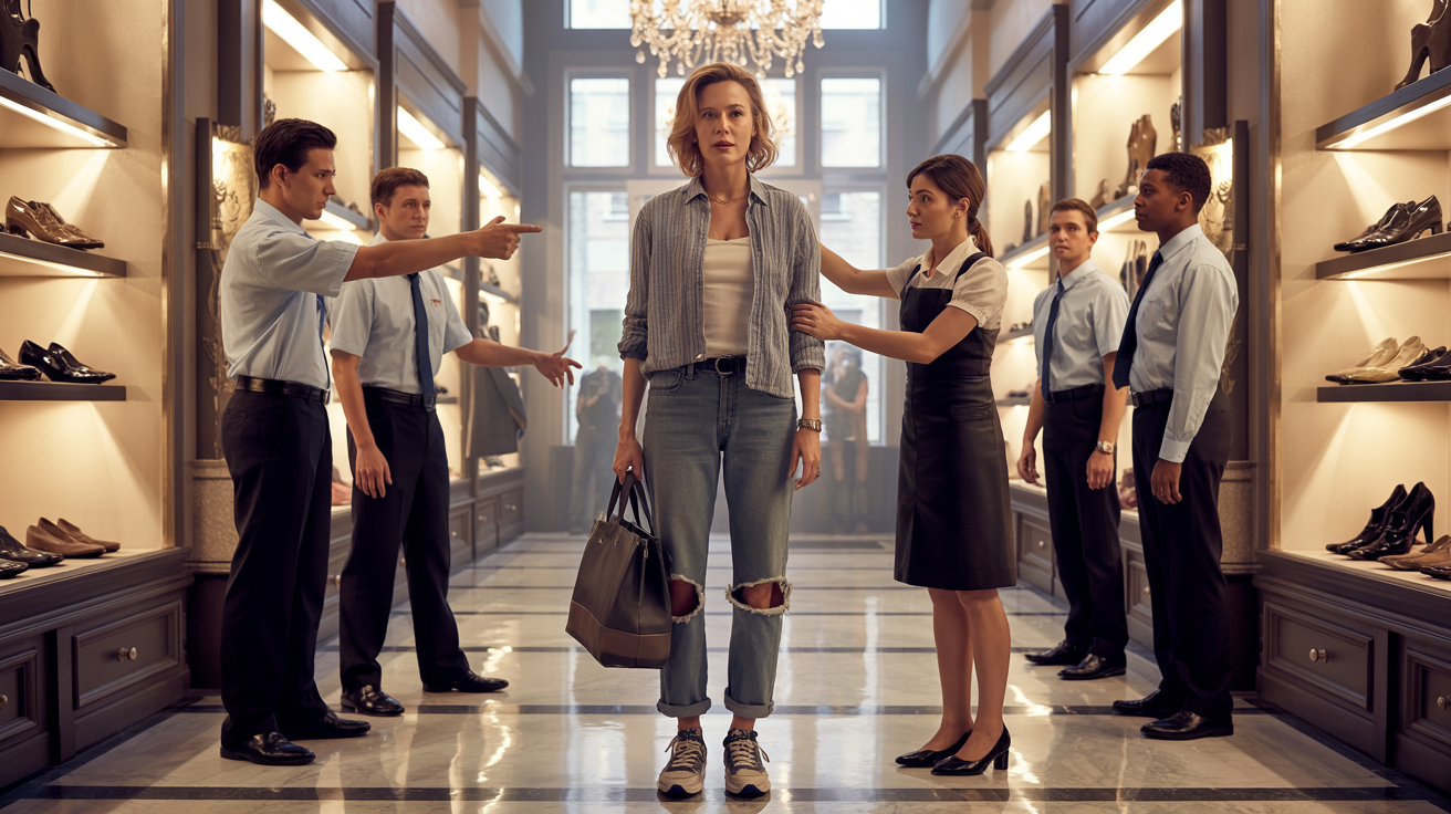 She Entered Her Own Store Dressed Modestly And Faced Humiliation. When They Realized Who She Was…