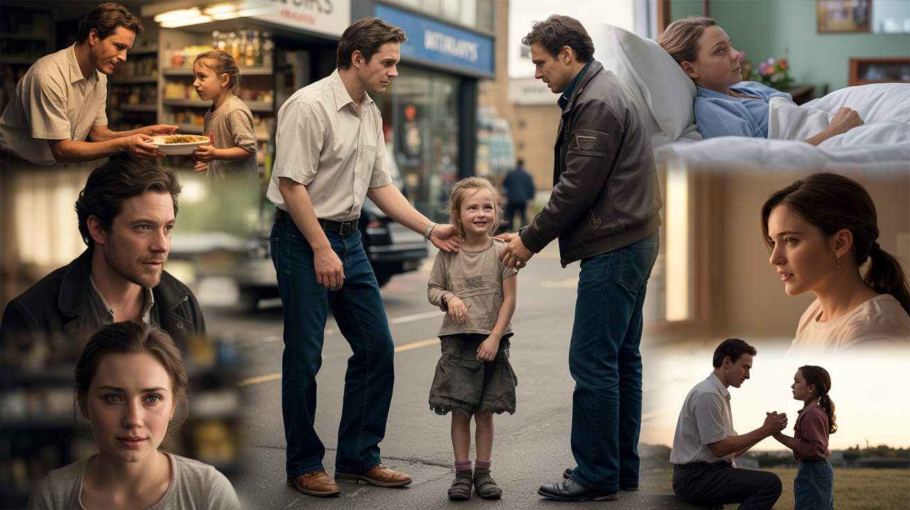 Man Stood Up For A Beggar Humiliated By A Guard – He Was In For A Shock. Amazing Life Stories…