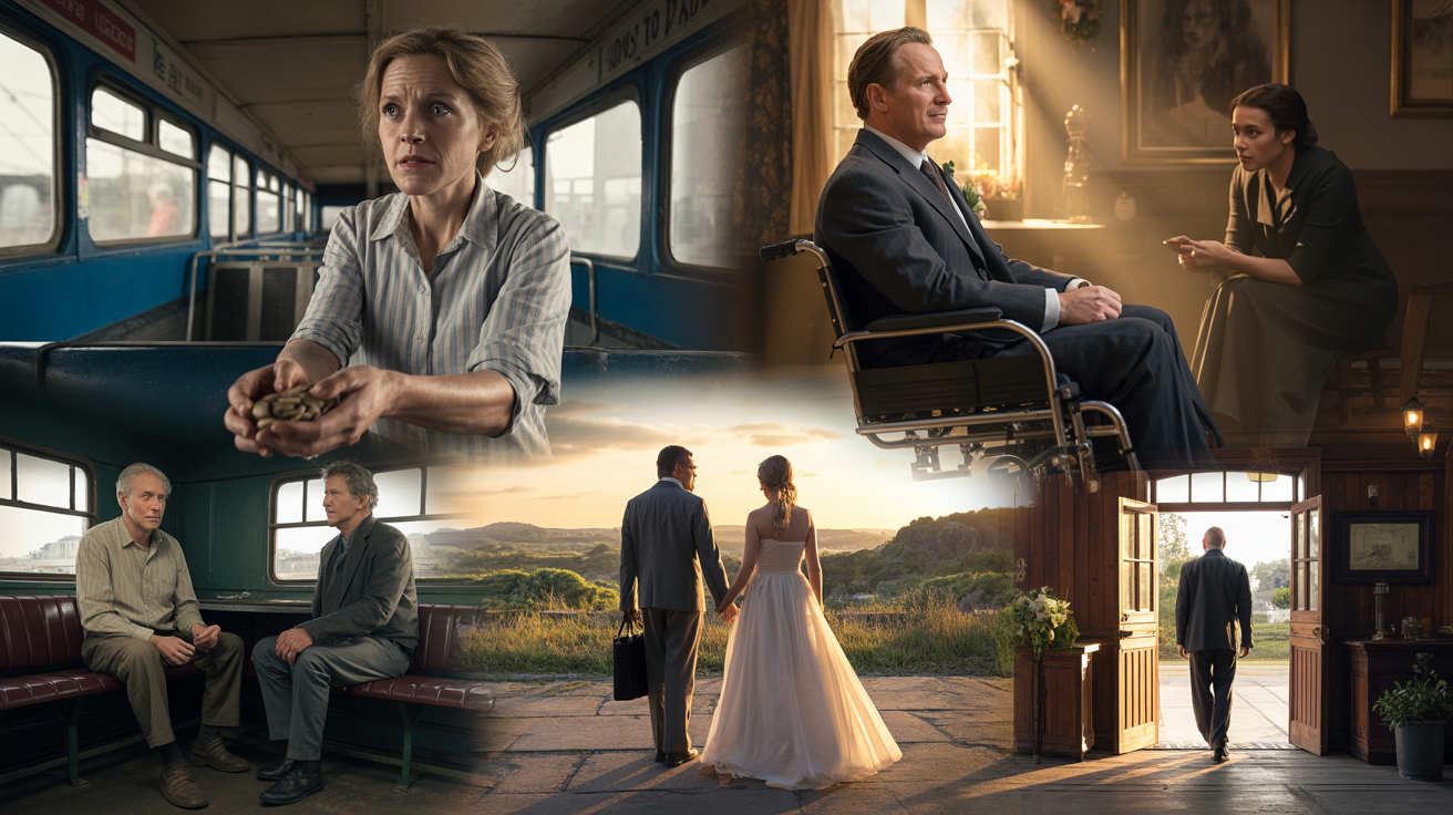 Hurrying To Get Home, The Ex-convict Paid The Fare For The Old Man, And A Day Later…