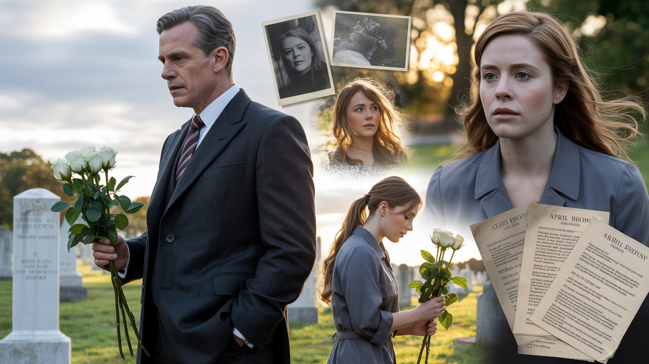 Bank Owner Gave The Cleaner $100 For A Bouquet. He Was Stunned To See Her At His Beloved’s Grave!