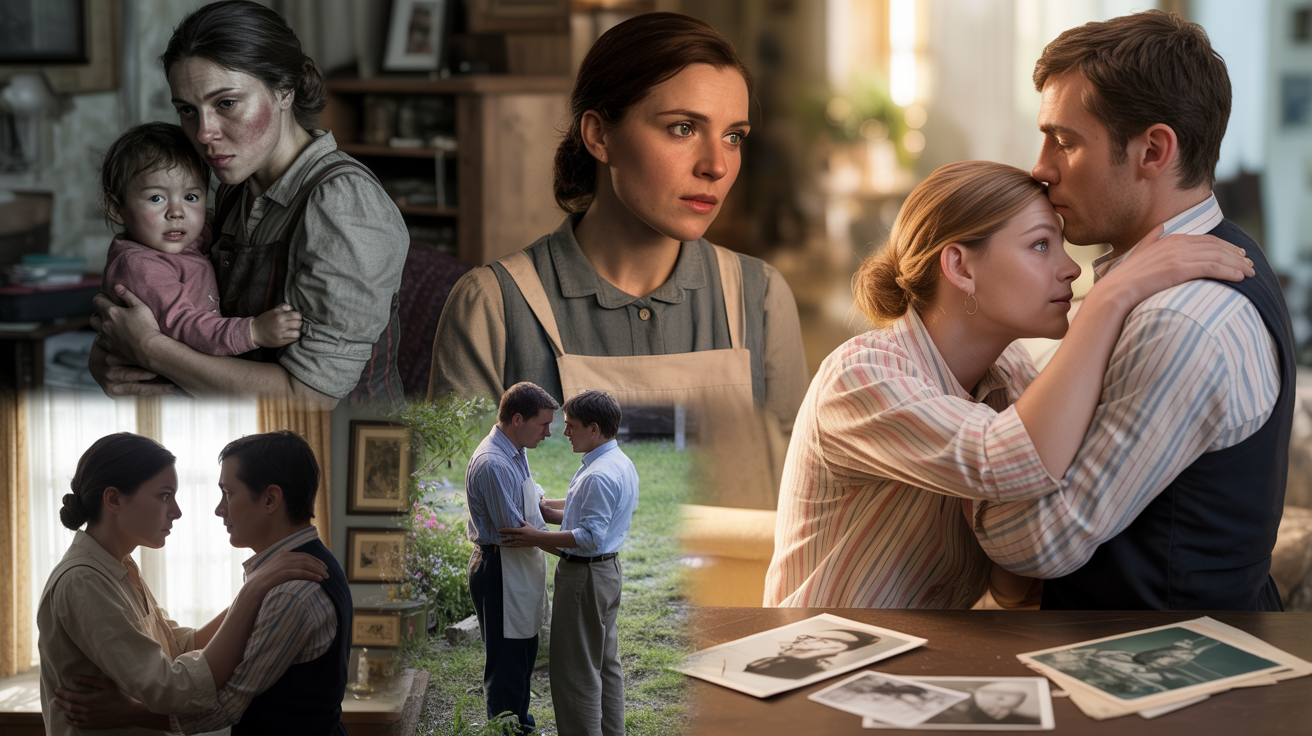 She Got A Job As A Maid In A Wealthy Home And Saw Her Fiancé There, Who Had Died Five Years Ago…