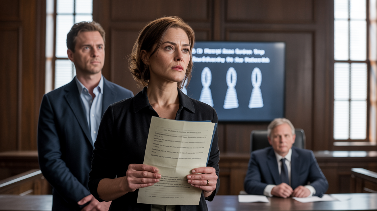 After giving birth, my husband demanded a DNA test to expose me, but when the results came back…