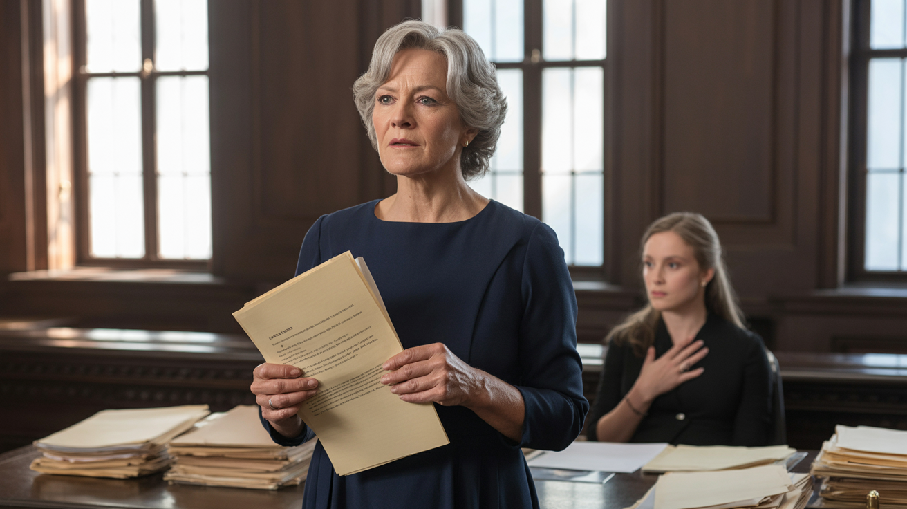 My Daughter Said I’d Get NOTHING From My Ex-Husband’s $220M Will — Lawyer: She Gets $25, You Inhe…