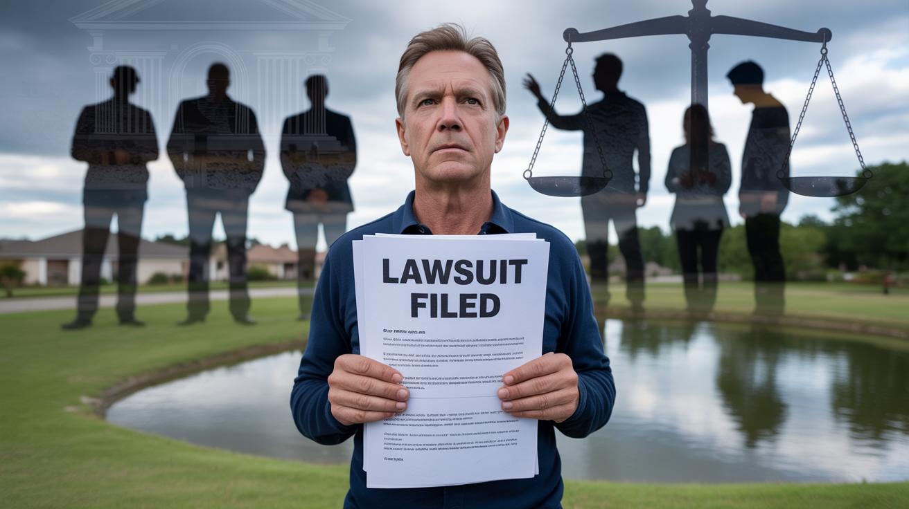 Hoa Designates My Private Pond As “Public Hoa Property”.. Unaware I Own The Land!