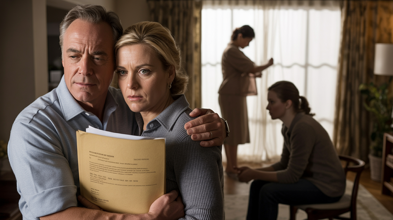 When my adopted daughter invited us to dinner