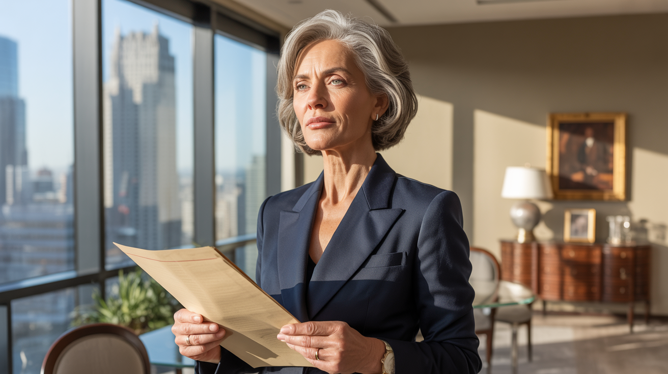 I sold my business for $45 million. I ran to my husband’s office to tell him. When I arrived, I h…