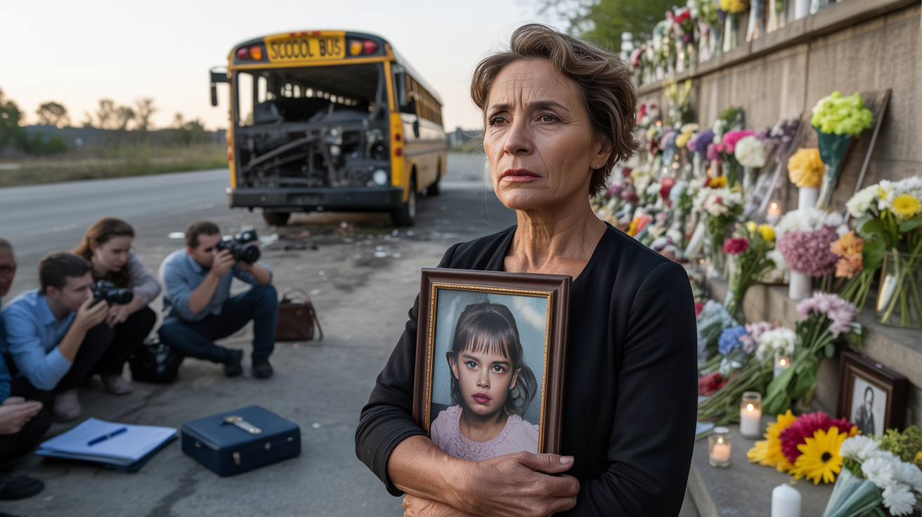 My Daughter Refused The Field Trip. Hours Later The School Called: The Bus Went Off A Cliff.