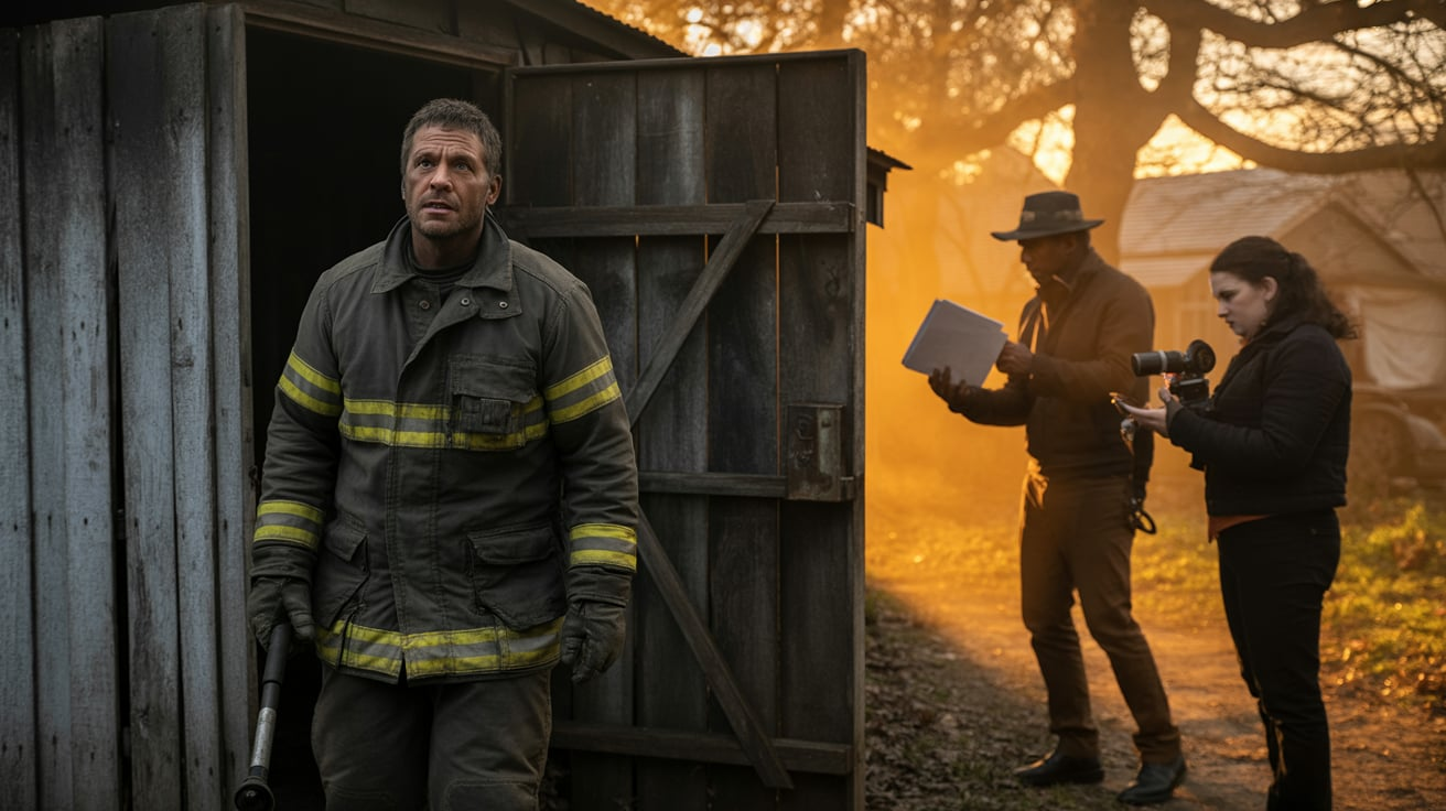 Returned Early From Wildfire Duty—My Daughter Missing, Found Locked in Icy Cottage…