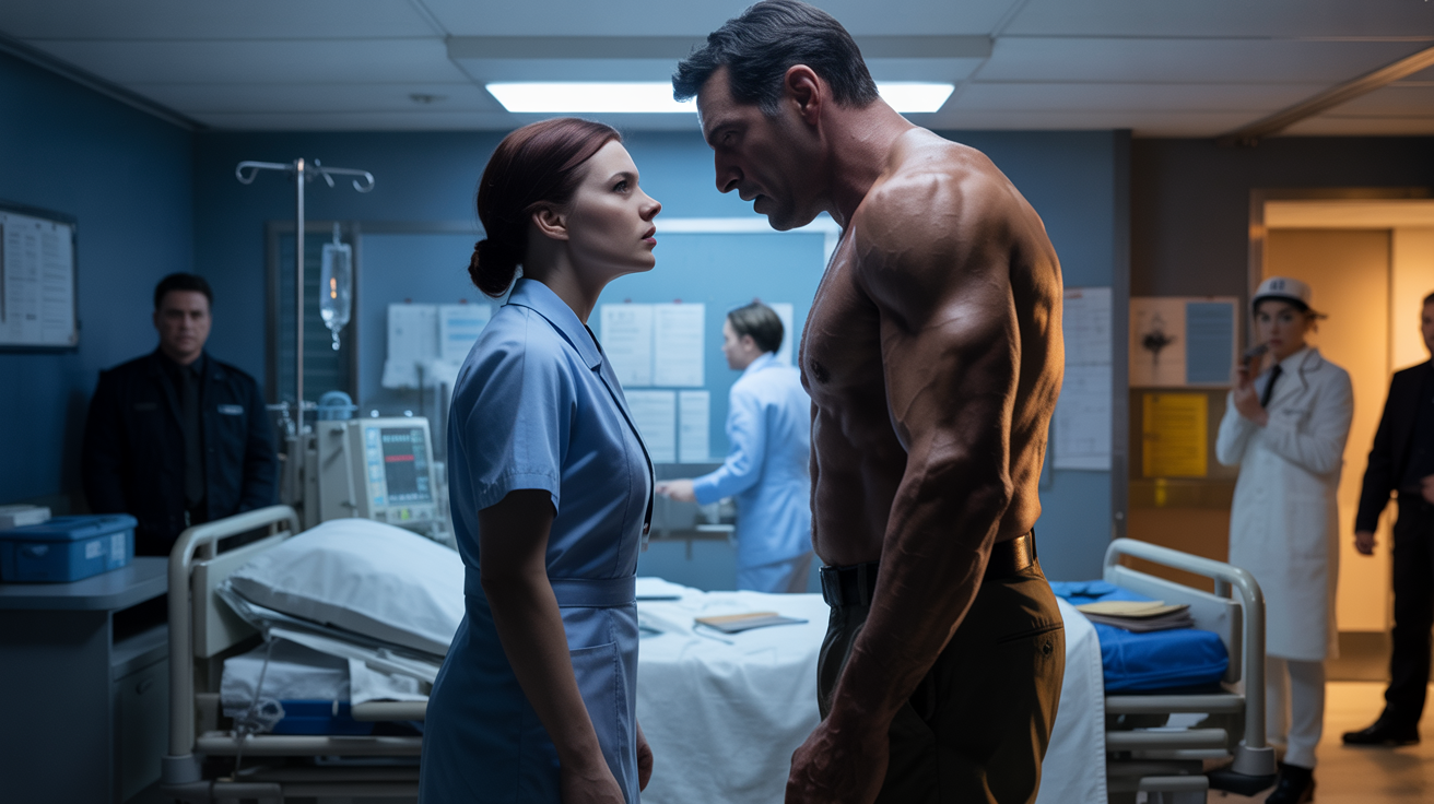 The 7-Foot Giant Charged the ER — Then the ‘Rookie’ Nurse Took Him Down Instantly