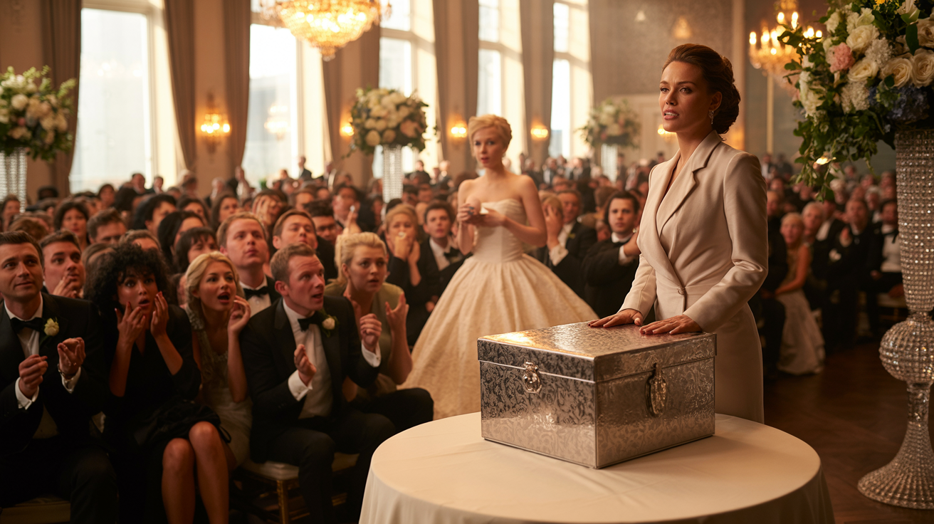 My Parents Banned Me From My Sister’s Wedding Untill She Opened My “Gift” And Scremed