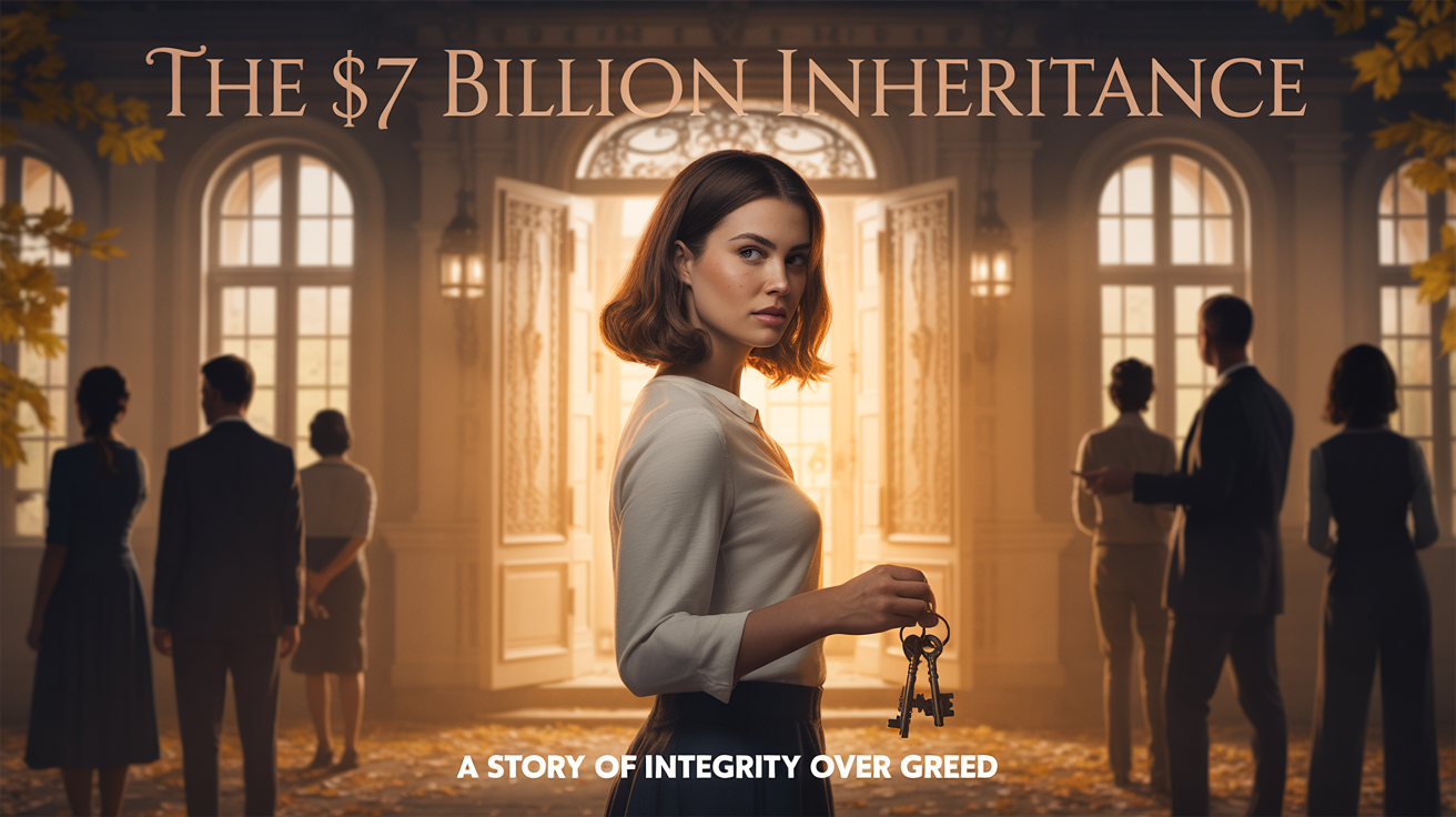 After My Billionaire Grandpa Died, I Inherited $7 Billion. My Parents Demanded It When I Refused