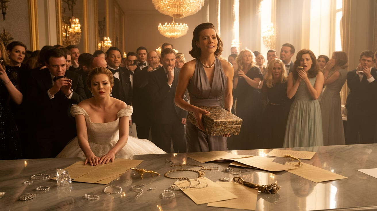 My Parents Banned Me From My Sister’s Wedding Untill She Opened My “Gift” And Screamed