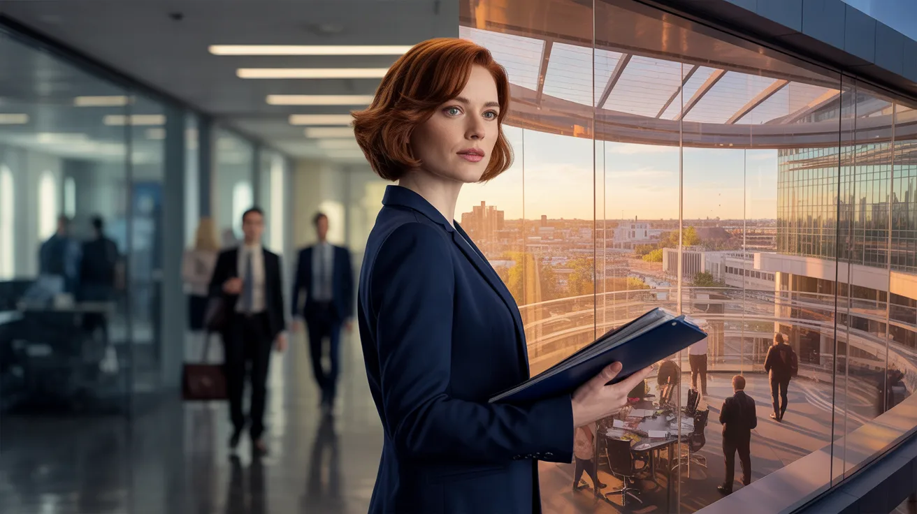 Director Hired A Deaf Girl For A Laugh… Office Shuddered When Video Surveillance Was Installed…