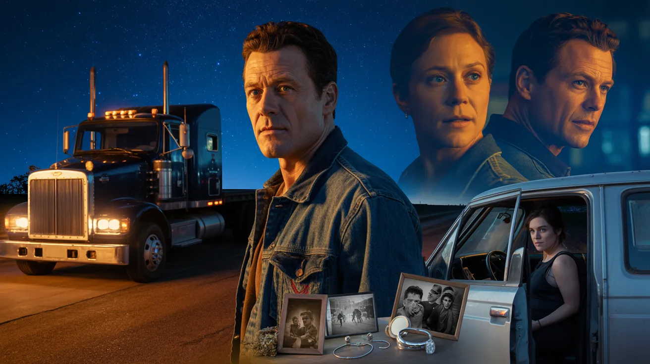 Truck Driver Saved The Life Of A Pregnant Widow On New Year’s Eve. When He Came To Her House He Saw…