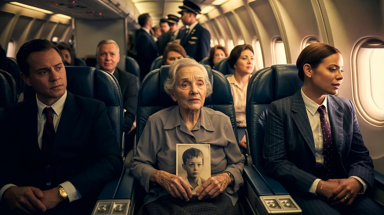 Flight Attendant Didn’t Let 87-year-old Woman Into Business Class. But Then They Learned Who She Was