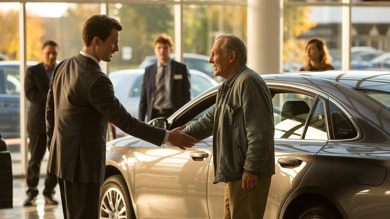 75-year-old Man Came To A Car Dealership For An Expensive Car. He Was Kicked Out, But He Came Back
