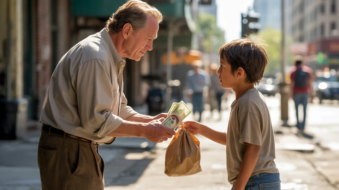 Man Gives A Boy $30. 20 Years Later, A Millionaire Comes Knocking…
