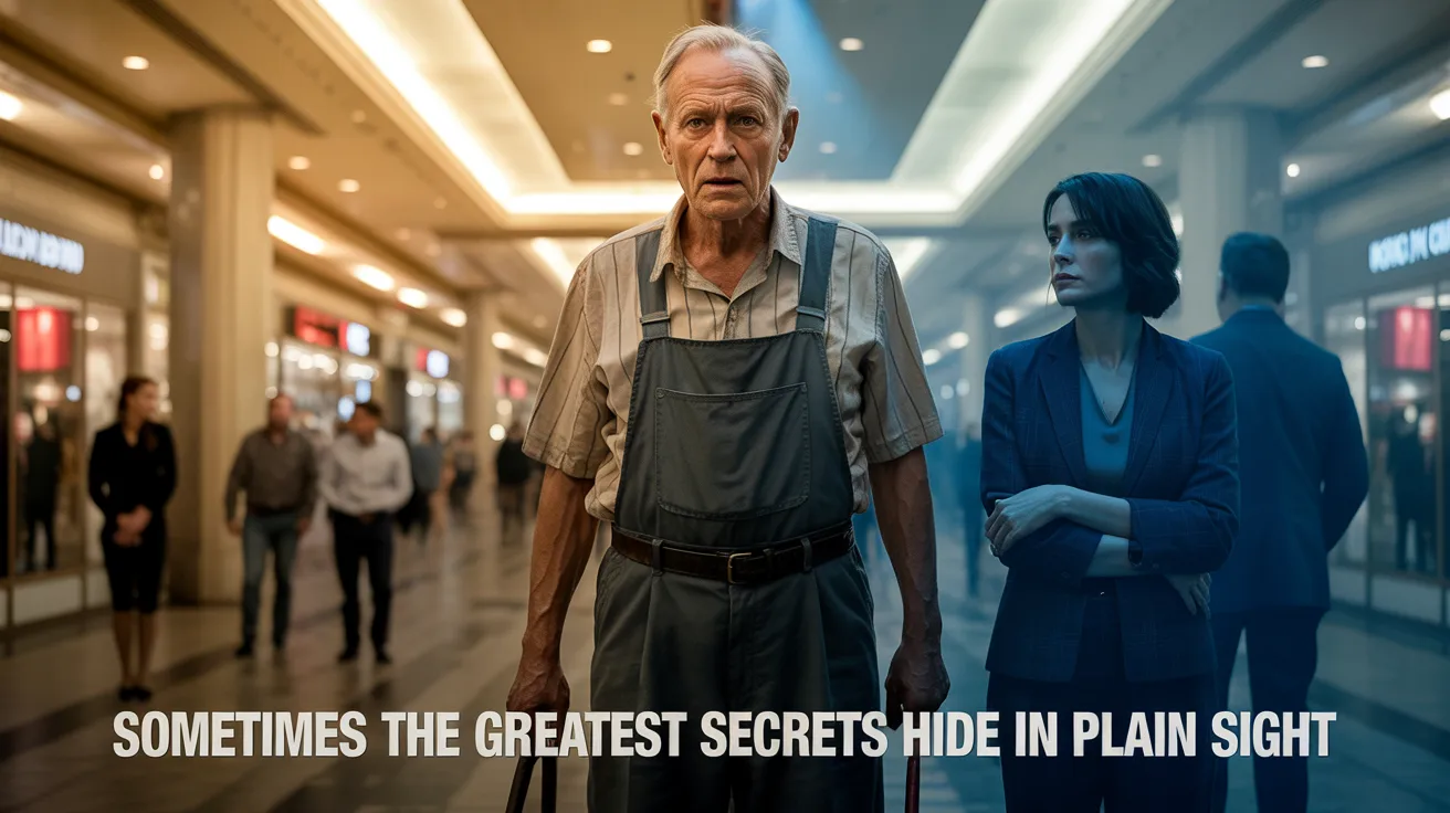 She Fired The Poor Elderly Janitor, Not Even Suspecting Who He Was And What Awaited Her Next…