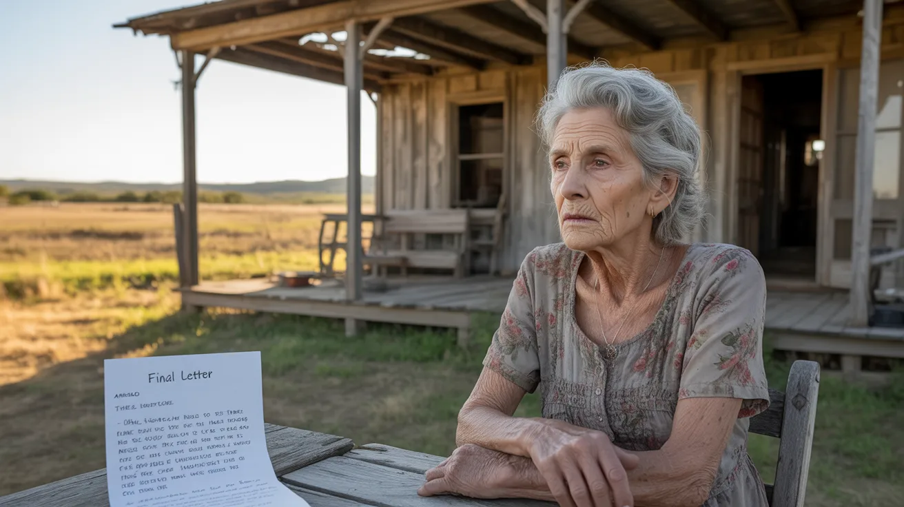 Kids Left Sick Mother To Die In An Old House And Were Shocked To Get This Inheritance…