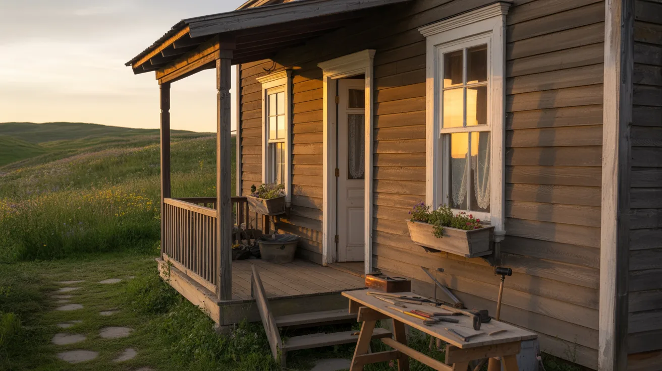 Woman Hid A Fugitive At Her Country House. When She Came Back A Weeklater, She Gasped In Surprise!