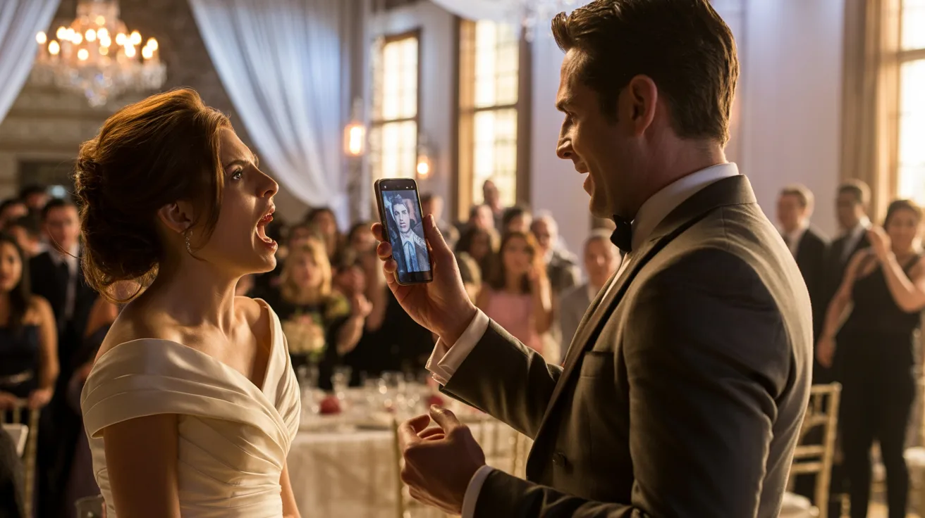 My Elite Schoolmate, The Bride Looked Me Down As I Was Only Graduated From The Junior Highschool.