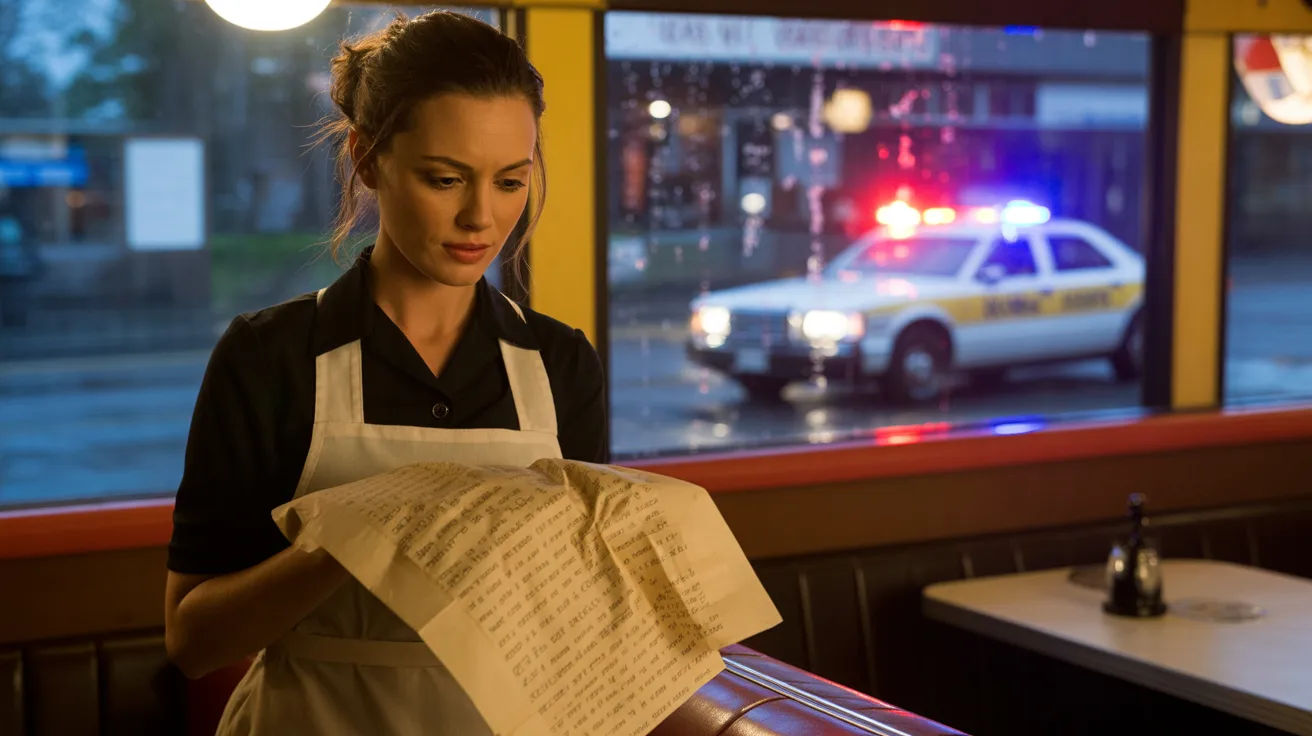 A Child Asks A Waitress For Help In The Hotel: ‘Please, They Are Not My Parents!’