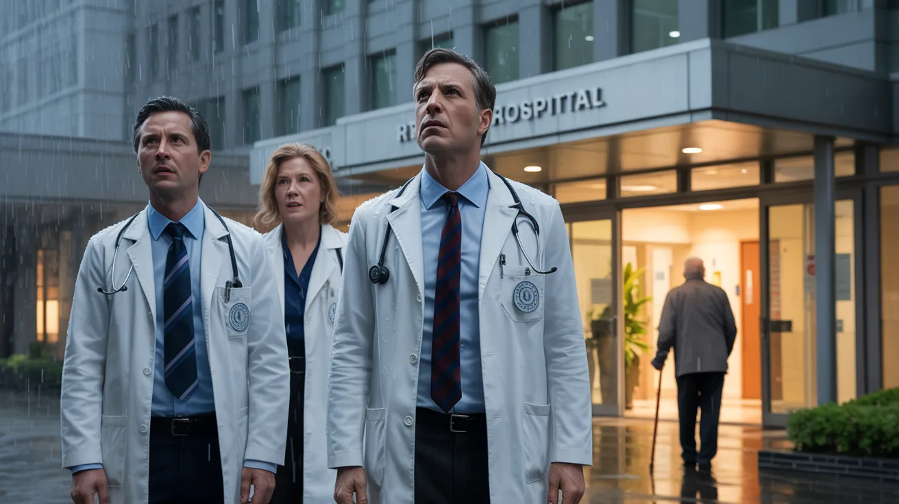 Doctors Throw Elderly Out Of Hospital For Not Being Able To Pay. When His Son Arrives…