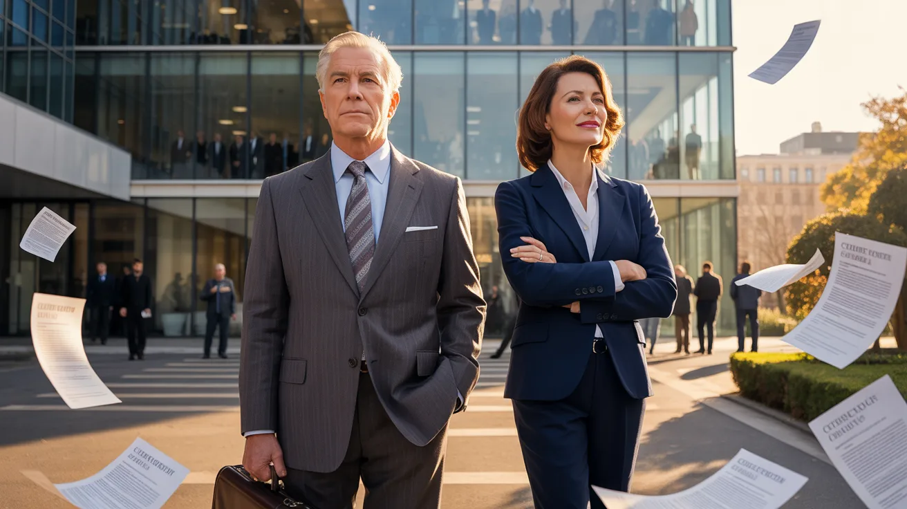 Wife Says”Thank You For Quitting!” To Me,laid Off At 59.later, Many Clients Contracts At The Company