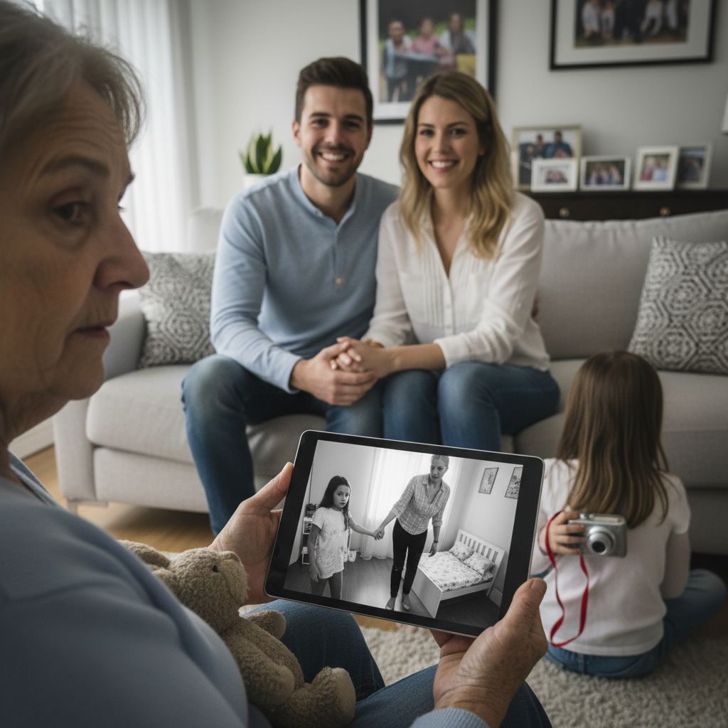My Daughter-in-law Was A Saint To Everyone, But My 8-year-old Granddaughter Was Wasting Away. My Son Called Me Paranoid When I Tried To Warn Him About The Changes In Her Behavior. I Hid A Tiny Camera Inside A Teddy Bear To Find Out The Truth, And What I Just Saw On The Live Feed Made My Blood Run Cold.