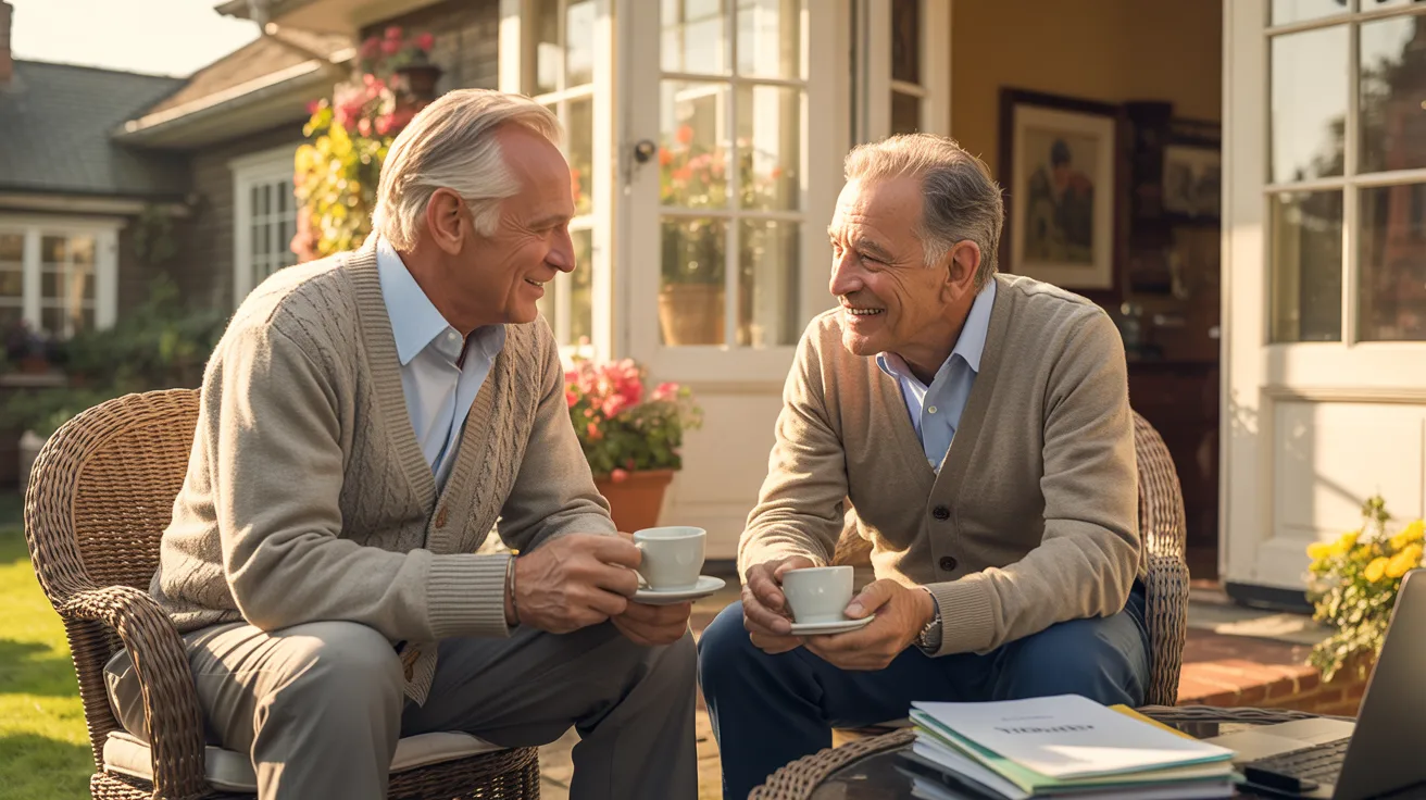 I Woke Up From Heart Surgery To Find My Twin Sons Sold My $850,000 Home And Dumped Me In A Nursing Home. They Thought They’d Won, Until A Lonely Millionaire Offered Me A Room In His Mansion. Now My Sons Are Furious, And They’ve Just Shown Up At The Front Gate With A Lawyer.