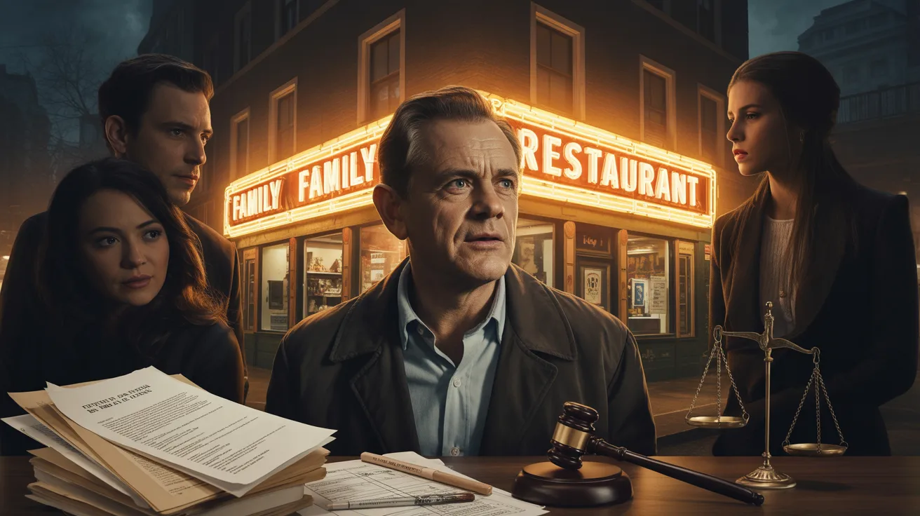 My Nephew Cornered Me At My Brother’s Funeral And Demanded I Hand Over Our $8 Million Family Business. He Showed Me A Forged Document Giving Him Control And Gave Me 72 Hours To Sign Everything Away Or Go To Jail. He Thinks I’m A Defenseless Old Man, But I Just Found The One Piece Of Evidence That Changes Everything.