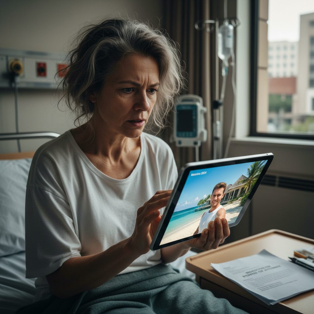 I Woke Up From A 3-month Coma Only To Find My Son Had Sold My Family Home Behind My Back. He Claimed It Was For Medical Bills, But Then I Saw His Photos From A Luxury Vacation In The Maldives. He Has No Idea I Revoked His Power Of Attorney Just Days Before My Accident.