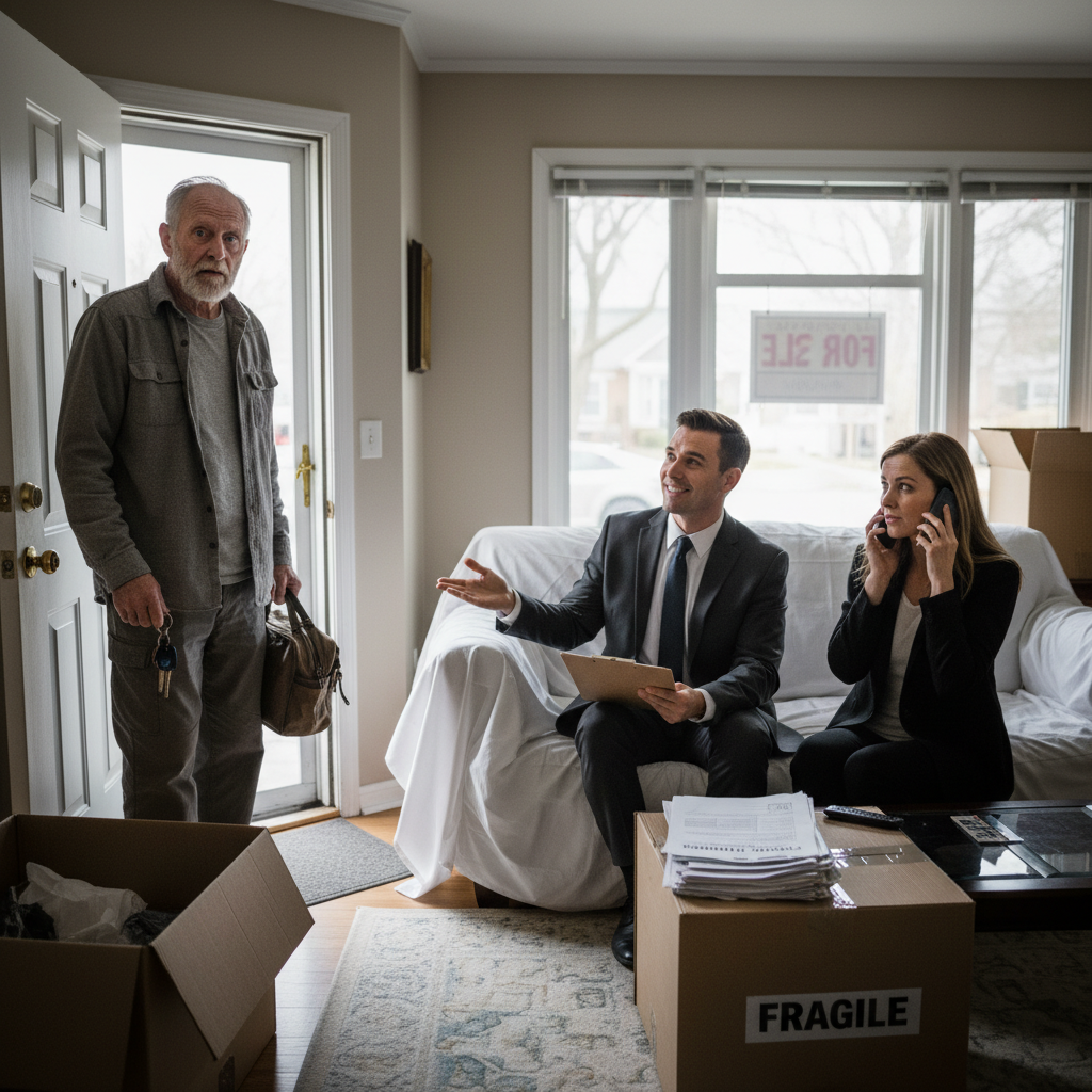 My Daughter Sent Me On A Vacation To Florida To Help Me Grieve My Late Wife. While I Was Away, She Used A Fake Power Of Attorney To Steal $300,000 And Put My House On The Market. I Just Drove 26 Hours Straight Back To Denver And Let Myself Into My Own Home. You Won’t Believe Who I Found Waiting In My Living Room.