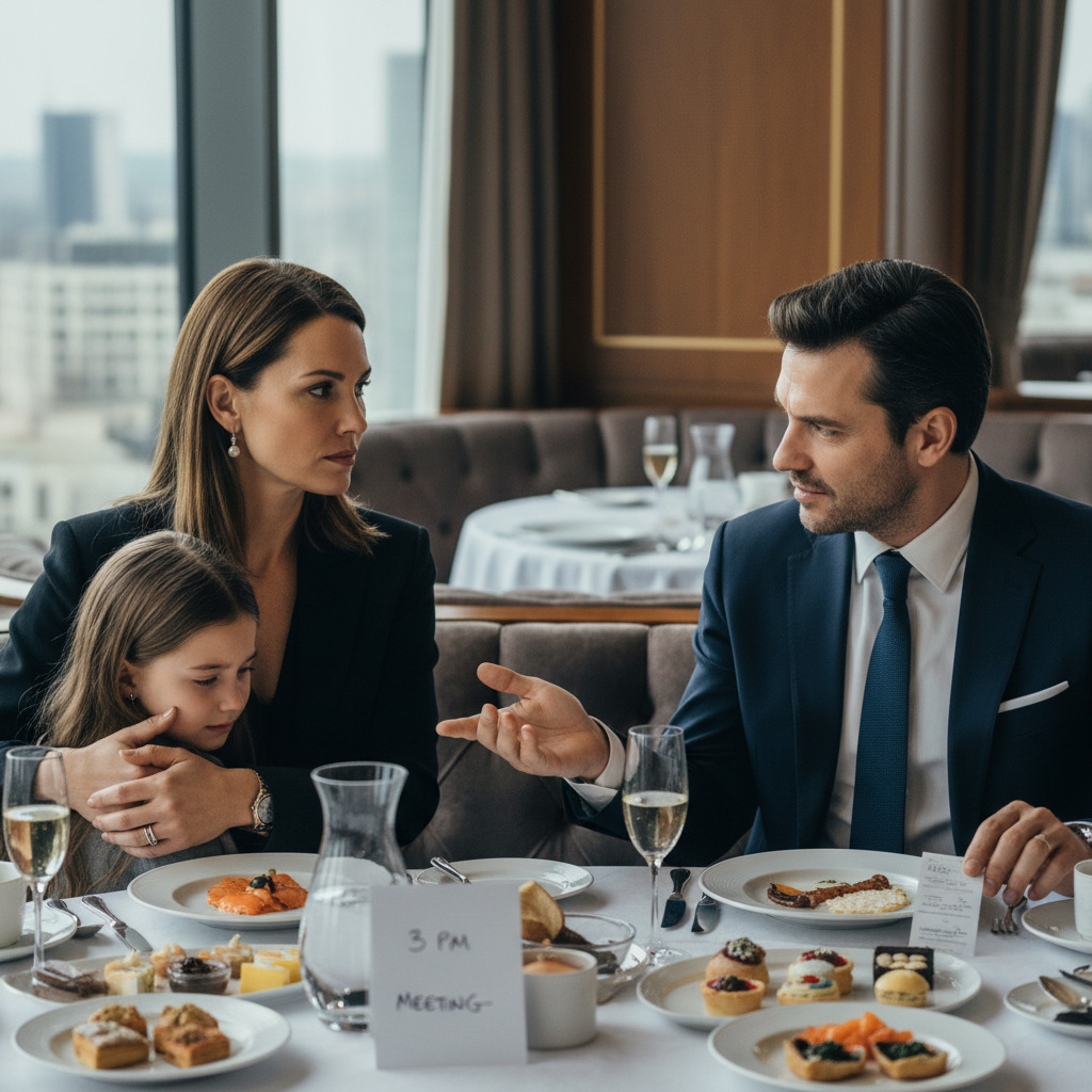 My Millionaire Brother Called Me A “Loser” And A “Parasite” At A Luxury Brunch In Front Of My Daughter. He Has No Idea I’ve Been Secretly Paying His Company’s Debts For Three Years To Keep Him Afloat. Today, I Scheduled An Emergency 3 Pm Meeting That Will End His Fantasy Life Forever.