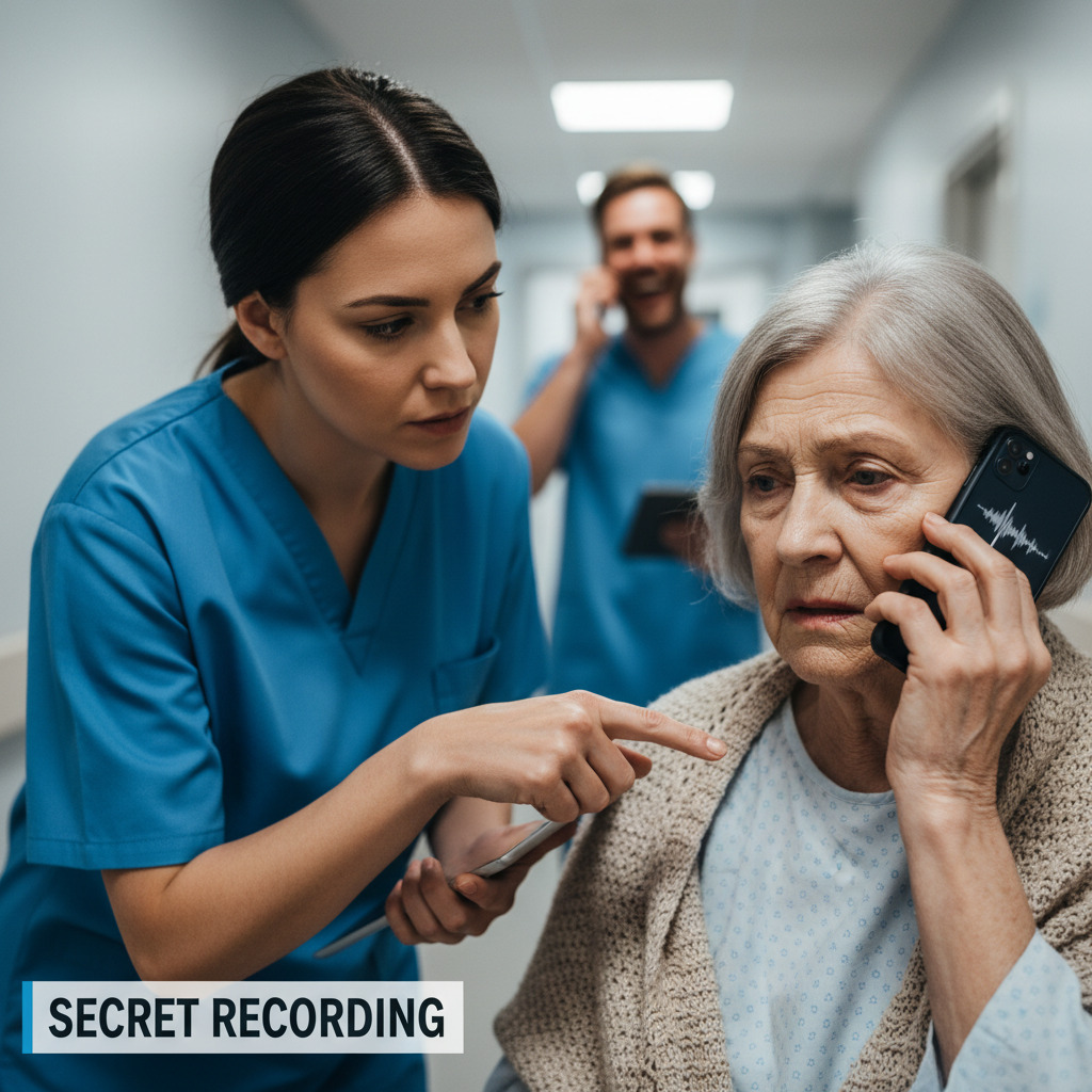 My Son Suddenly Became The ‘perfect’ Caregiver After Years Of Silence And Insisted I Get A Risky Heart Surgery. Then A Nurse Pulled Me Aside With A Secret Recording That Chilled My Blood. My Own Flesh And Blood Was Laughing About My High Chance Of Dying On The Operating Table.