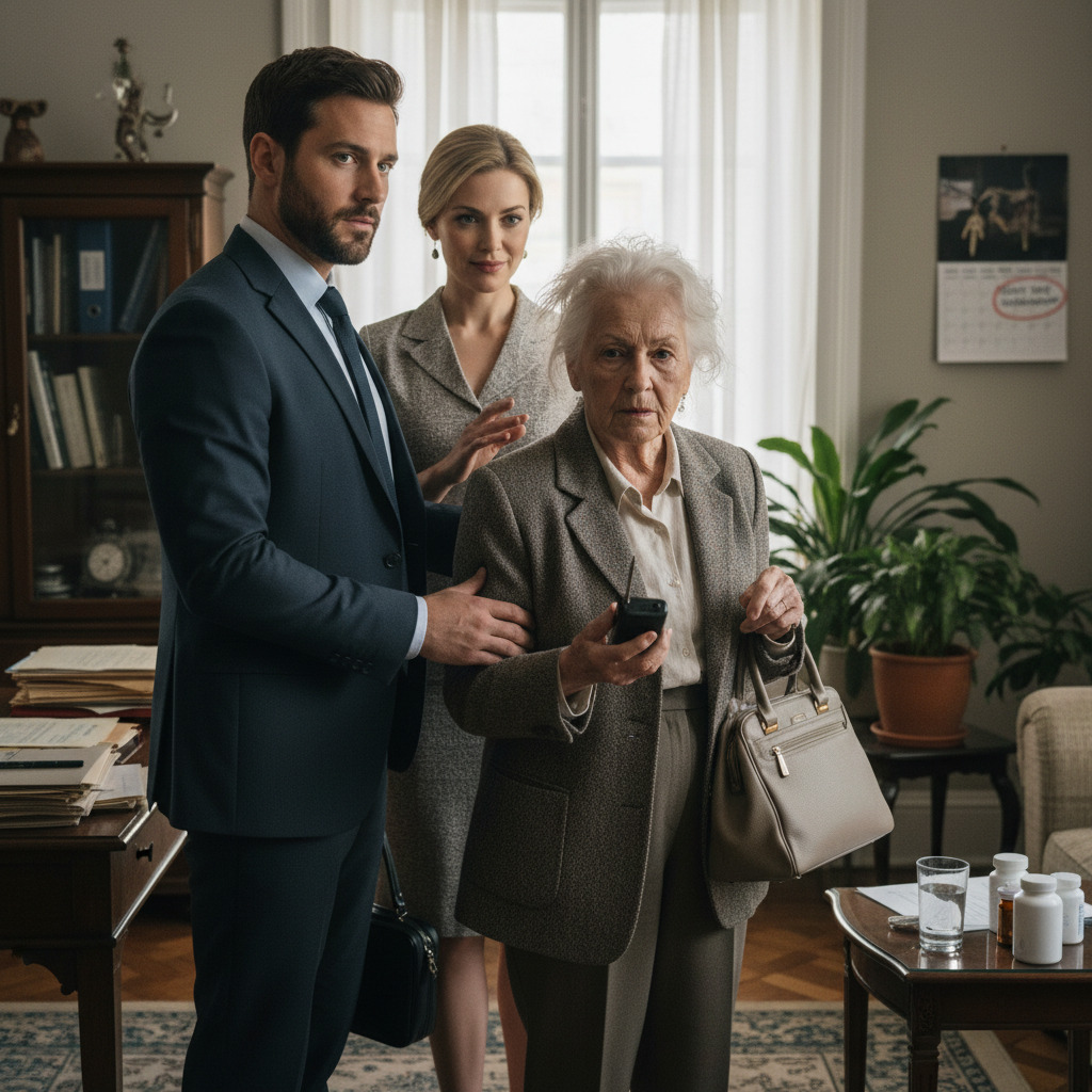 My Son Is A Surgeon, But He’s Secretly Gaslighting Me To Steal My $12m Trust Fund. He And His Wife Are Hiding My Keys And Swapping My Meds To Make Me Look Insane. Today, They’re Taking Me To Court For A Guardianship Hearing. Little Do They Know, I’ve Been Recording Every Single Thing They Did In My Own House.