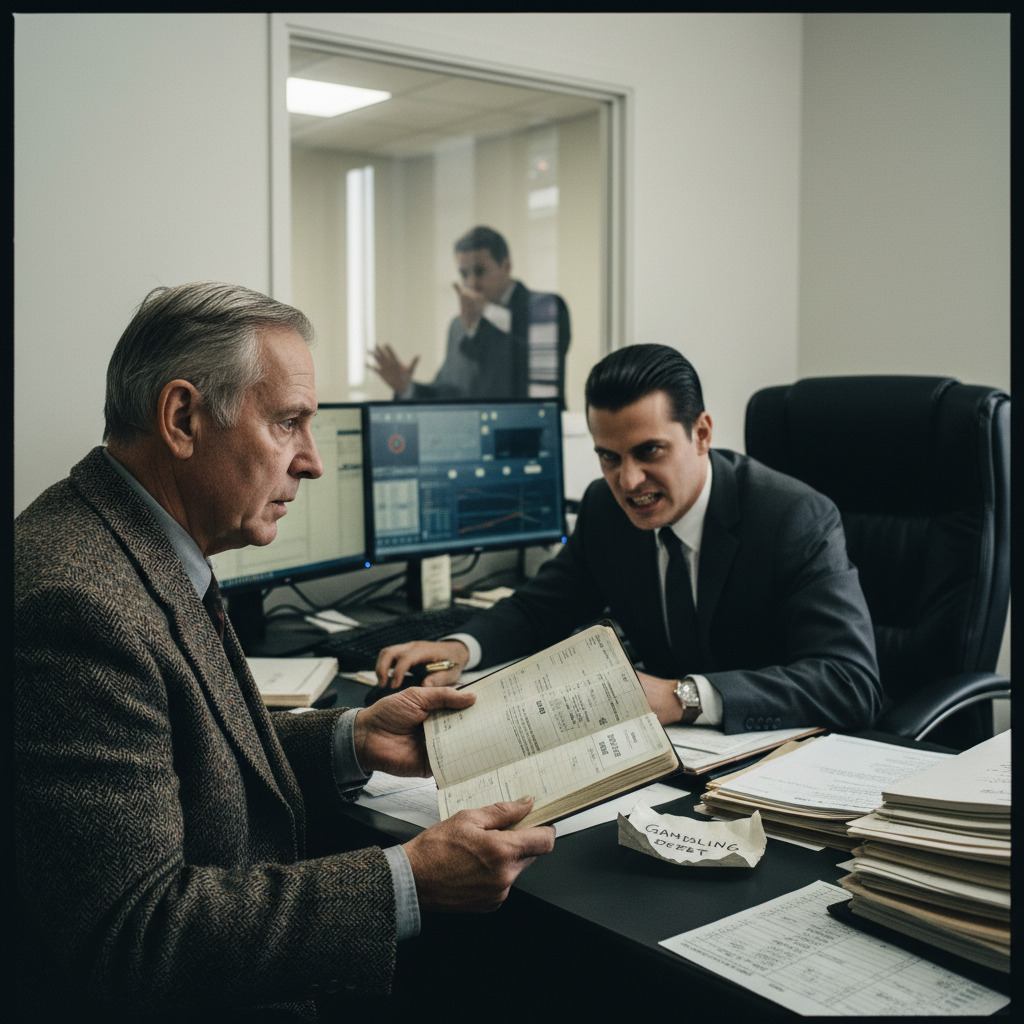 I Spent 40 Years Saving $500,000 To Help My Son’s Business. His Partner Cornered Me In The Parking Lot With A Terrifying Warning About Where The Money Was Really Going. I Walked Into His Office And Saw A Monster I Didn’t Recognize.